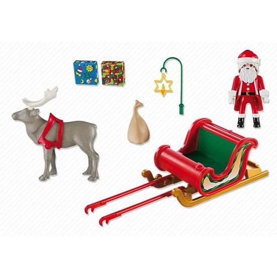 Père Noël avec traîneau - Playmobil de Noël 5590