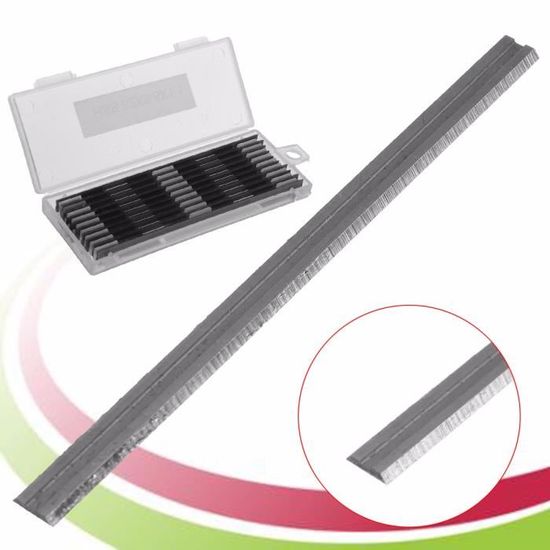 LAMES DE RABOT AU CARBURE 2 x 82 mm pour rabot à main Draper P882 FREE SHIPPING 