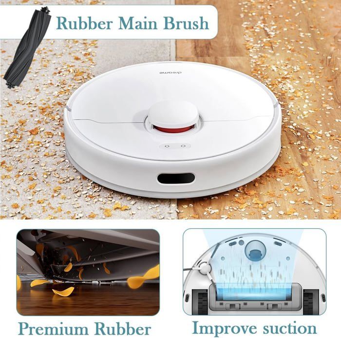 X30/X30 Pro/L10s Pro Ultra Heat/X30 Ultra Brush HEPA Filter Mop Cloth Bolsa De P