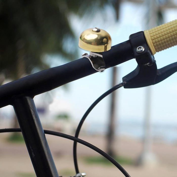 Sonnette - klaxon vélo,Sonnette de vélo tout terrain avec son clair