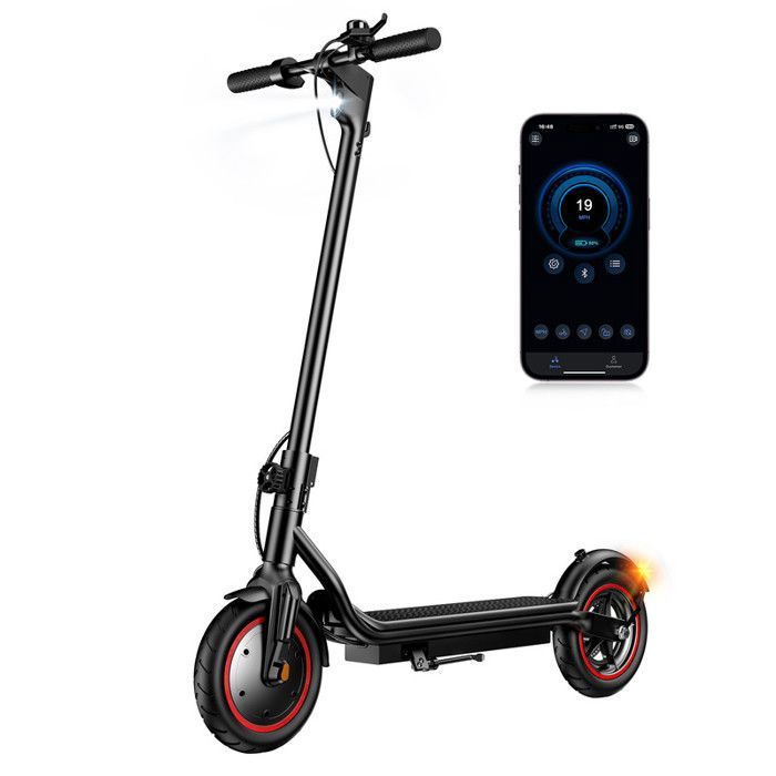 Trottinette Électrique Adulte iScooter Y16 avec Siège - Moteur 1200W, Autonomie 100KM, 45KM/H - Parfaite pour les à Prix