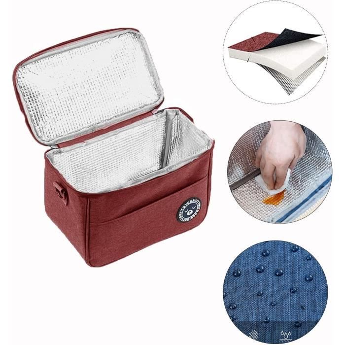 Glaciere sales sac isotherme
