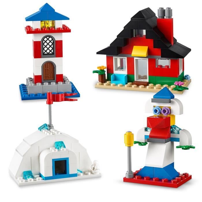 Jouet de construction - LEGO - Mes premières briques - Garçon et Fille - A  partir de 18 mois - Cdiscount Jeux - Jouets