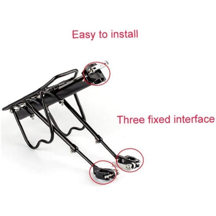 Porte-vélo Arrière à Dégagement Rapide, Porte-vélos En