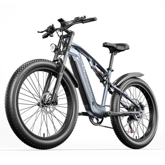 Acheter Vélo électrique Shengmilo MX05, VTT électrique avec 3 modes de  conduite, batterie amovible 48 V 17,5 Ah, frein à disque