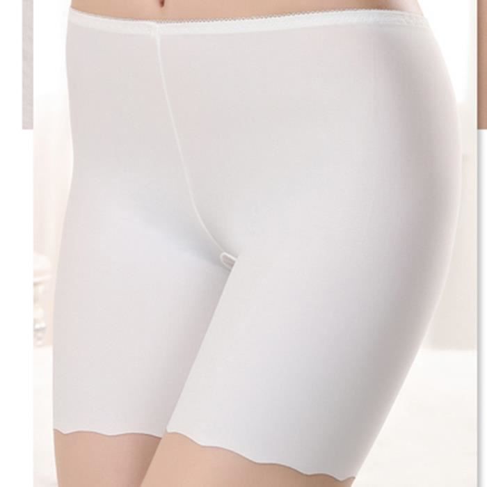 Coton Cycliste Short Femme Long Culottes Boxer Shorty Legging