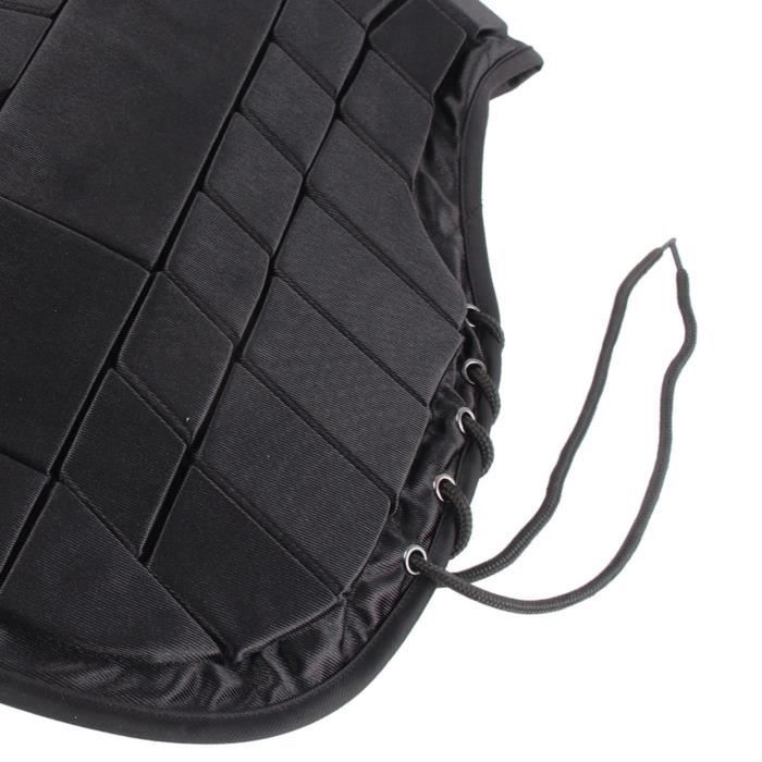Équipement de sécurité équitation enfant avec gilet rembourré rose Équipement de sécurité équitation enfant avec gilet rembourré rose