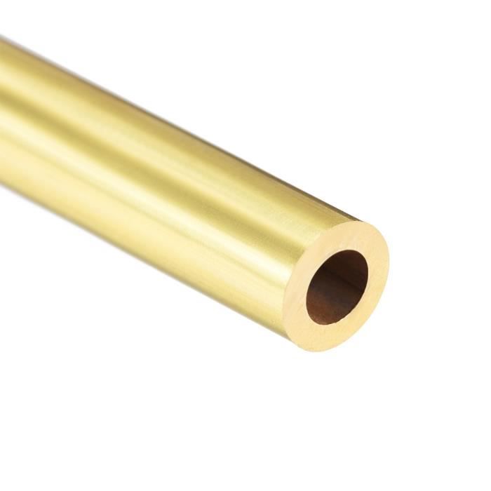 Tube en laiton diamètre 6mm longueur de 50 centimètres