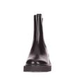 Bottines en cuir noir pour femme - Camper K400575 001 - Fermeture élastique - Hauteur de tige basse-3