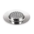 Tbest Filtre d'évier de salle de bain en acier inoxydable - Récupérateur de cheveux pour évier de cuisine et baignoire-3