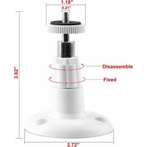 Mât Support 210 Cm TronicXL – Pour Caméras CCTV, Netatmo, Arlo, Eufy, Wyze – Noir