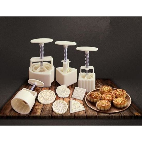 Emporte Piece Poussoir 4 Empreintes Makrout Baklawa Sables Gateaux Orientaux Lapetitecaverne Cdiscount Maison