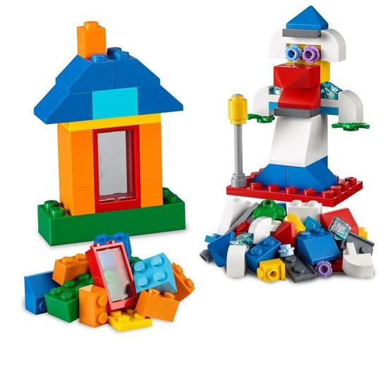 Jeux de construction LEGO® Classic Des briques et des idées Jeu de  construction, 4 Ans et Plus, 123 Pièces 11001 52470 - Cdiscount Jeux -  Jouets
