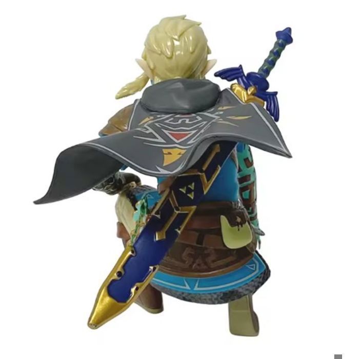 The Legend of Zelda - Figurine d'action Nendoroid Zelda Breath of the