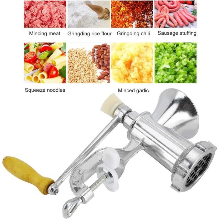 Lacor 69068 Hachoir Électrique pour Viande 800 W, Rose
