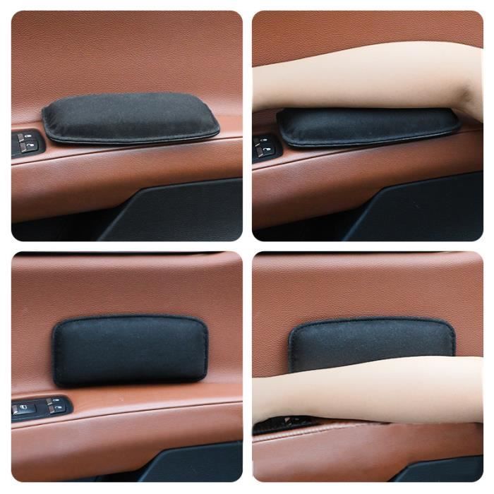 Coussin de voiture en daim confortable et auto adhésif, 1 pièce, coussin de  genou en mousse à mémoire de form