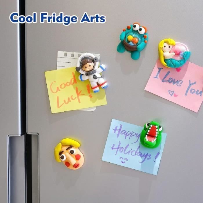 Magnets Sécurité Bébé 12 Aimants Frigo Enfants Animaux Mignons - Magnet Éducatif Et Ludique