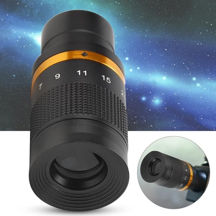 NEEWER Oculaire Télescope Zoom 7-21mm - Champ Large 40°-57° Pour Observation Astronomique