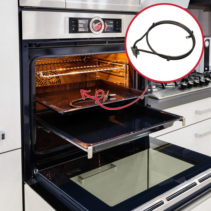 Electrolux - Oven-warm Air Resistance-2000w - 3970128017