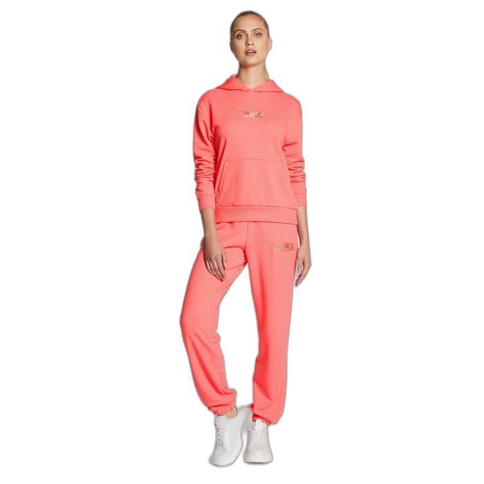 Survetement shop fila rose