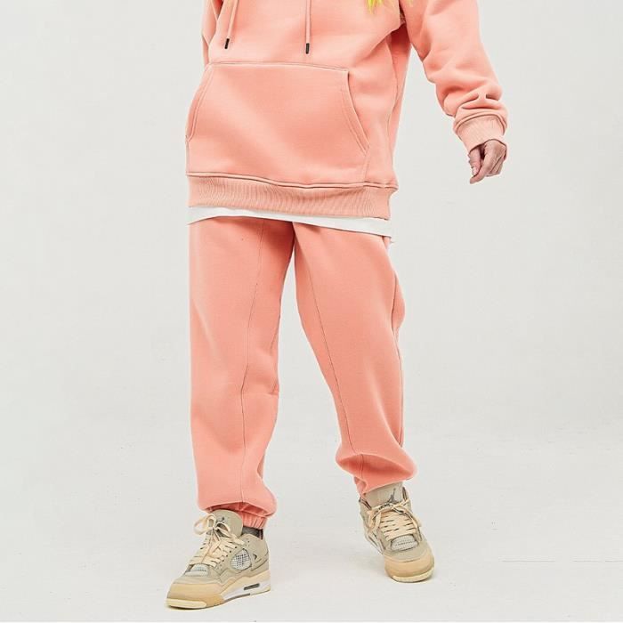 Jogging homme 2025 rose