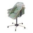 MAXI COSI Transat ALBA tout-en-un, berceau, évolutif, chaise haute (kit vendu séparément), Green, de la naissance à 3 ans-4