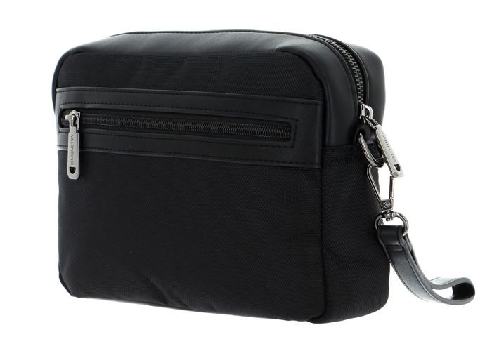 Sac Valentino Tascapane Camera Bag Nero – Bandoulière Ajustable, Femme, Neuf