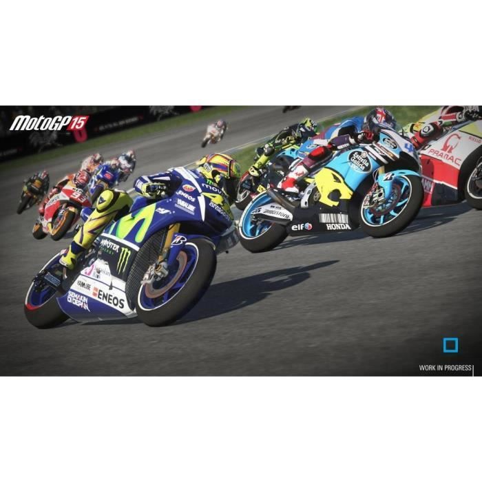 NEUF NEW moto GP 15 motogp playstaton 3 PS3 blster motorbke boîte FR