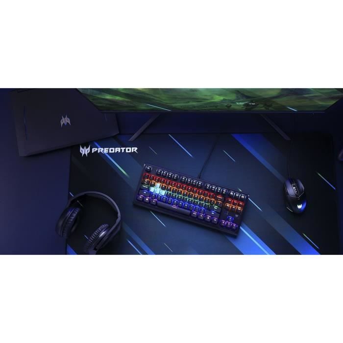 Clavier Predator Azerty Francais Rétroéclairé Aethon 303