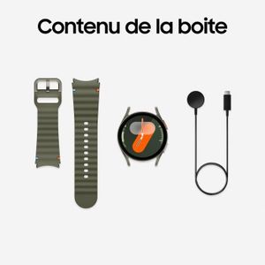 Montre connectée intelligente avec température corporelle Cdiscount