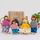 Personnages maison de poupee