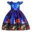 Fille Fille Complete Robe Costume De Scene De Style Princesse Pour Halloween Robe Formelle De Noel Ws003 Blue 2 3ans 100cm Ws003 Blue Achat Vente Chemisier Blouse Cdiscount
