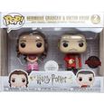 Figurine POP Harry Potter Hermione and Krum Yule Exclusive -  -  - Ocio Stock-0