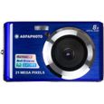 AGFA PHOTO - Caméra Numérique Compacte DC5200 - Bleu - 21 MP - Zoom Digital 8x - Batterie Lithium-0