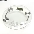 29.5*28.5*6cm  pese-personne forme ronde balance -0