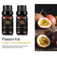 2-Pack 10ml Passion Fruit Huile essentielle, huiles d’aromathérapie pour diffuseur, massage, savon, fabrication de bougie-0