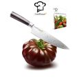 graine de tomate noir de crimée BLACK STEACK  légume BIO  + livre gratuit 15 graines de tomates certifié permaculture CookToque®-0