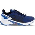Chaussures de trail running - SALOMON - Supercross 4 - Homme - Bleu-0