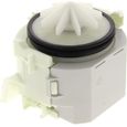 Pompe de vidange BLP3 01-003 pour lave-vaisselle Bosch, Siemens, Neff, Viva - Blanc-0