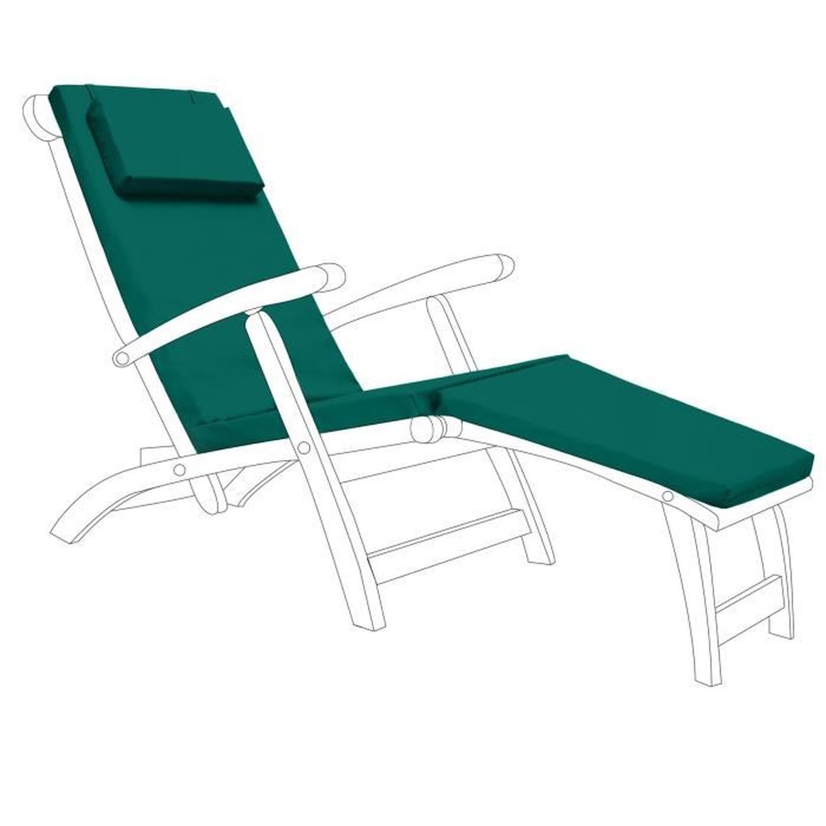 Kit De Réparation De Remplacement Avec Loquet Fixe Et Poignée De Déverrouillage Pour Chaise Longue De Plage Inclinable Zéro Gravité Pliable Pour Chaise Longue De Camping, Chaise De Plage Compatible
