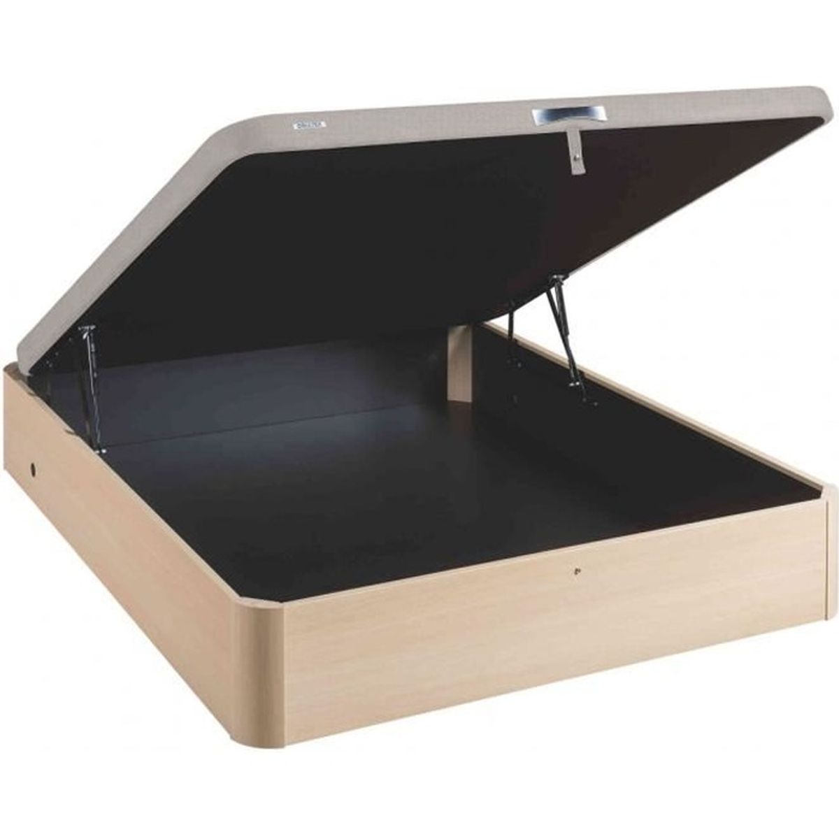 Sommier Lit Coffre En Kit Bouleau Bultex Asteroid 140x190 Achat