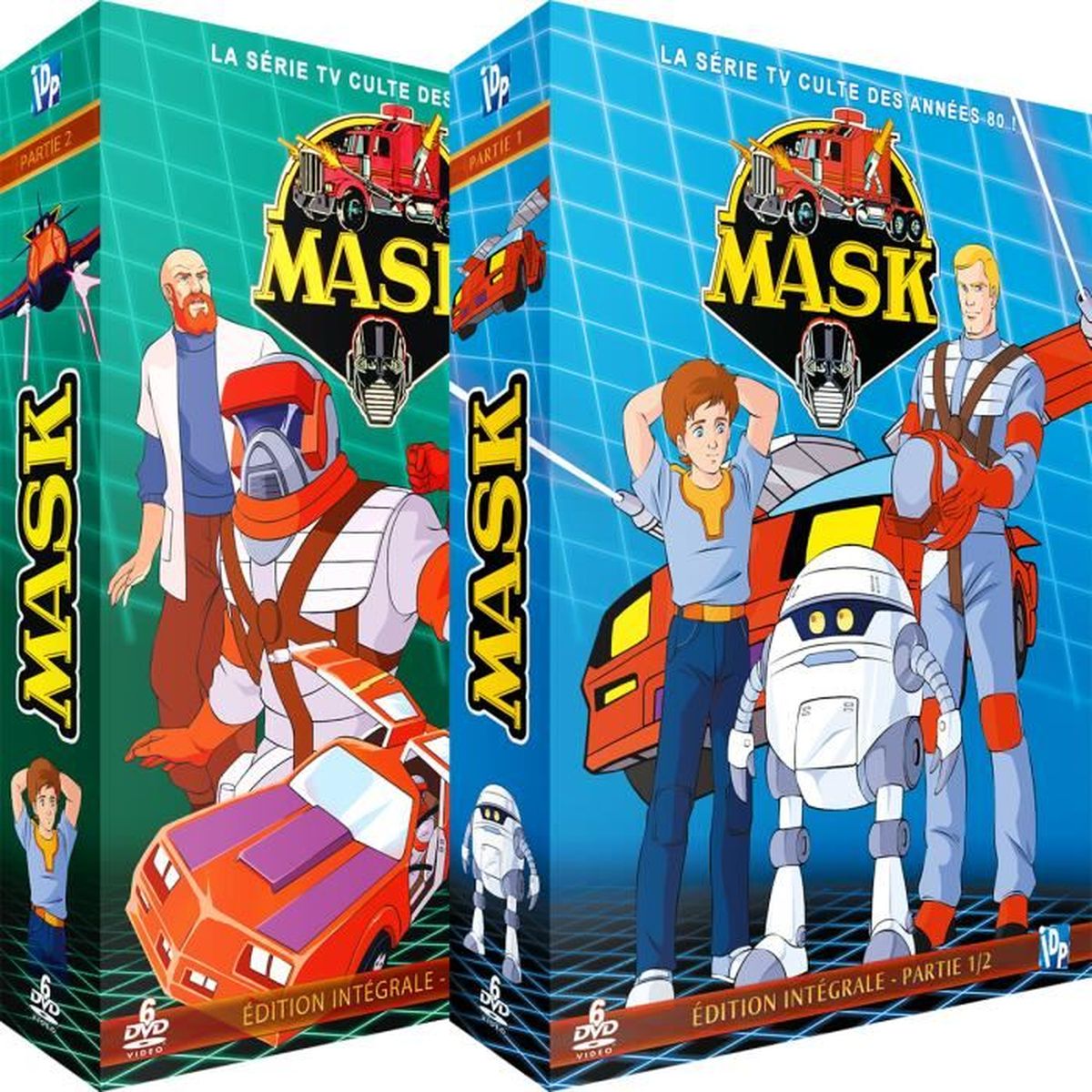 MASK Int grale 2 Coffrets 12 DVD en dvd dessin anim MASK Int grale 2 Coffrets 12 DVD en dvd dessin anim