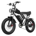 Vélo électrique-Ridstar Q20-1500W moteur,batterie 48V 20AH,grandes roues 20 × 4",autonomie de la batterie 120KM