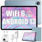 Blackview Tab 30 WiFi Tablette Tactile 10.1 pouces HD+ IPS Android 13Go WiFi 6, RAM 6 Go ROM 64 Go-SD 128 To 5100mAh - Bleu