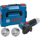 BOSCH PROFESSIONAL Meuleuse angulaire sans fil GWS 12V-76 (sans batterie ni chargeur) en coffret L-BOXX - BOSCH - 06019F2003