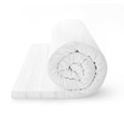 MISTER SANDMAN Sur matelas 120x190 - Confortable et anti-acarien - Hauteur 5 cm - Mousse froide respirante - Housse amovible et lavable