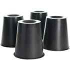 MOBICLINIC SPANISH LEADING COMPANY SINCE 1985 Cônes élévateurs pour lits et chaises | 4 unités | 15 x 7 x 15 cm | Mobiclinic