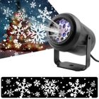 SWONUK Projecteur de Neige Intérieur et Extérieur Éclairage de Projecteur de Neige IP65 Étanche Lampe Décorative pour Jardin,Maison,Noël,Fê