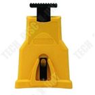 TECH DISCOUNT Affûteuse - ZHIKE - Affûteur avec Dents - Plastique - Diamant - 21x14x3.5cm