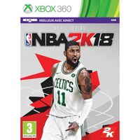 NBA 2K18 Jeu Xbox 360